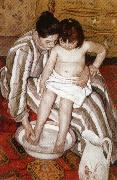 Mary Cassatt The Bath Spain oil painting artist
